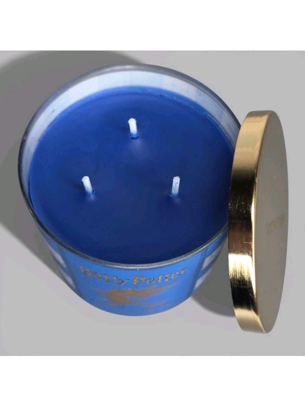 Goose creek Harry Potter Ravenclaw 3 Wick Candle - Picture 3 of 4
